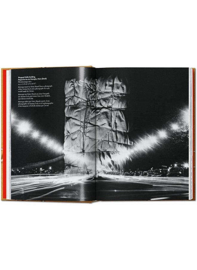 Christo and Jeanne-Claude. 40th Anniversary Edition