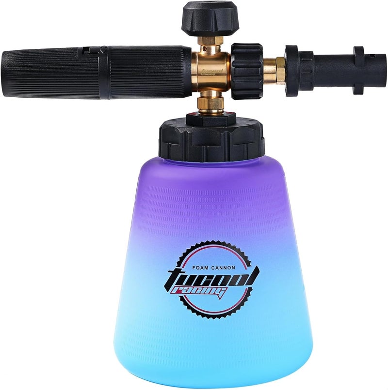 Tucool Racing Foam Cannon for Karcher K Series, Adjustable Snow Foam Lance Compatible with Karcher’s K2/K3/K4/K5/K6/K7 Pressure Washer (Karcher K2-K7 Violet) - Image 2