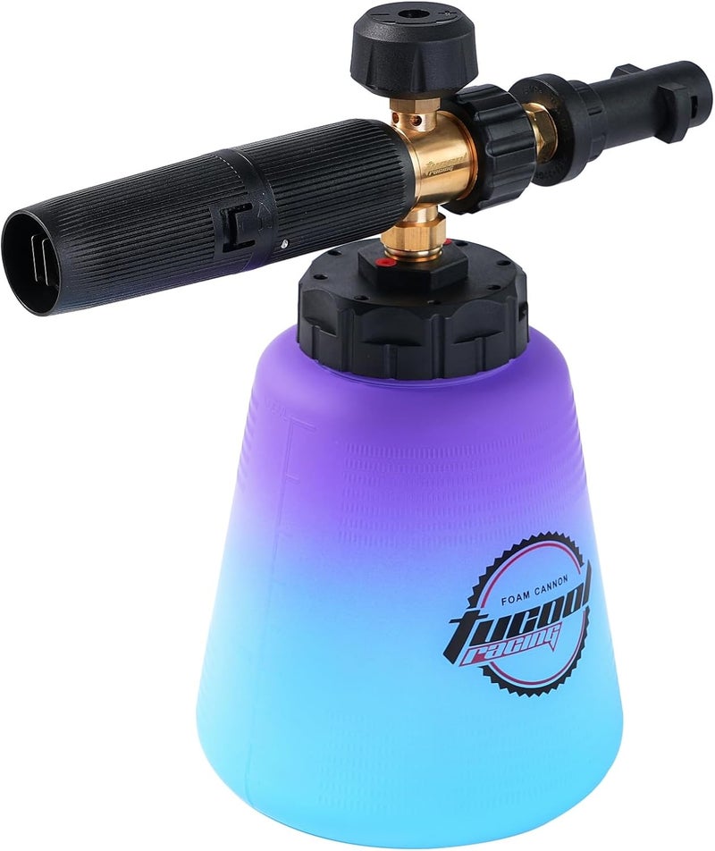 Tucool Racing Foam Cannon for Karcher K Series, Adjustable Snow Foam Lance Compatible with Karcher’s K2/K3/K4/K5/K6/K7 Pressure Washer (Karcher K2-K7 Violet) - Image 3
