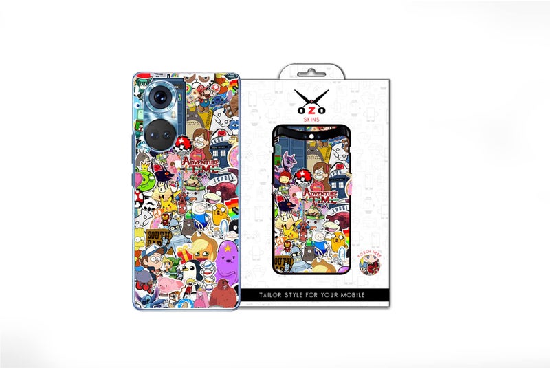 OZO Mobile Phone Cases OZO Skins Cartoon Charcater Stickers (SE141CCS) for Huawei Nova 9 - Image 1