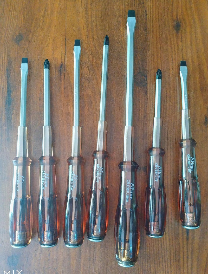 ATC Screwdriver with Hammering Action Set (7 Piece)