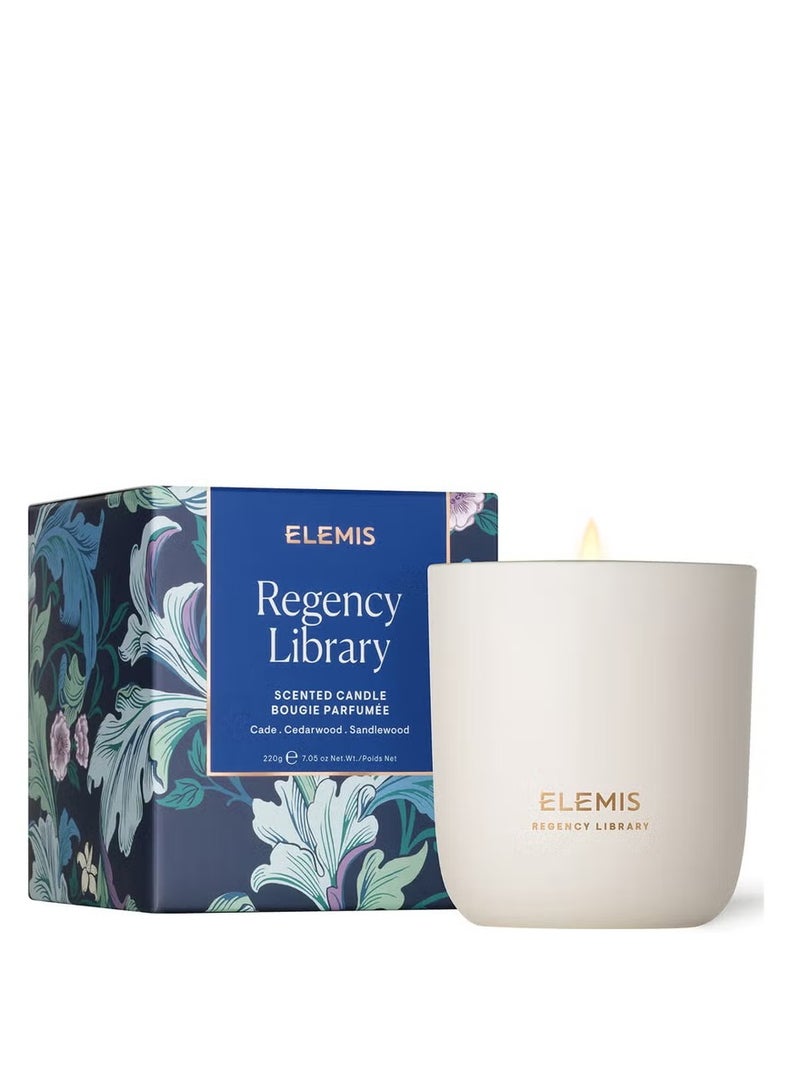 إليميس شمعة مكتبة ريجنسي من إليميس، 220 جرام - Image 1
