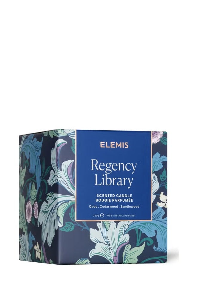 إليميس شمعة مكتبة ريجنسي من إليميس، 220 جرام - Image 3