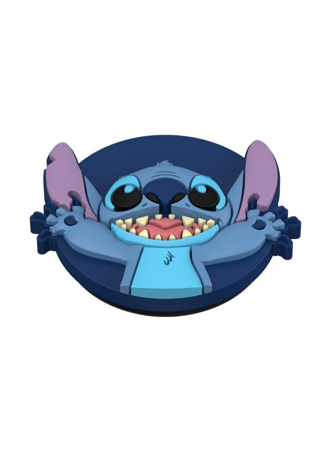 POPSOCKETS قبضة بوب مرخصة | قبضة هاتف جل وحامل، قابلة للإزالة وإعادة الاستخدام والغسل، تعمل مع غلاف بلاستيكي صلب ناعم، سهلة الإزالة للشحن اللاسلكي - والت ديزني ستيتش - Image 5