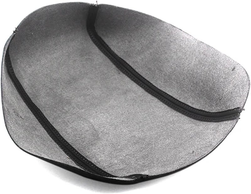 QASULER Car Microfiber Leather Armrest Cover for Civic - Image 3