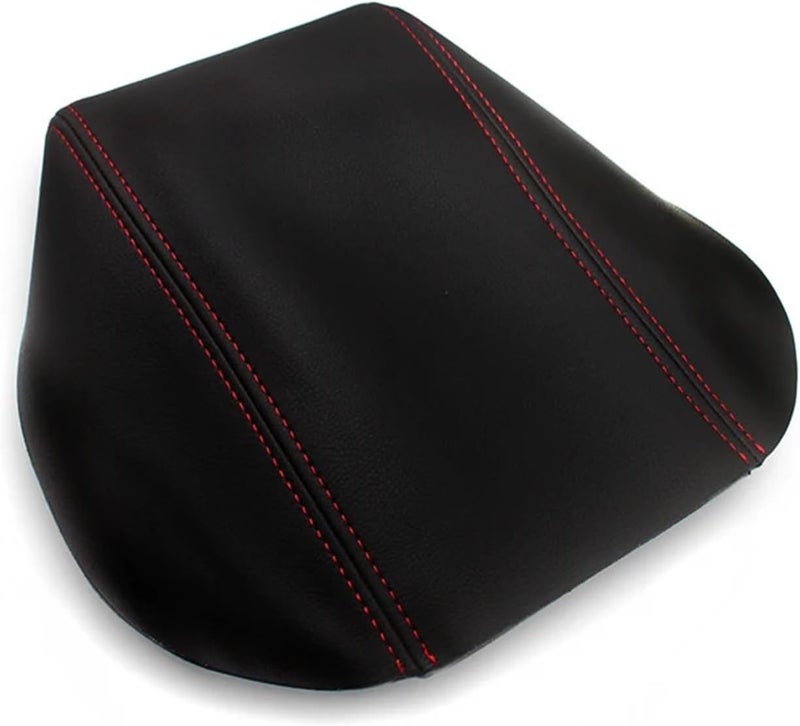QASULER Car Microfiber Leather Armrest Cover for Civic - Image 1
