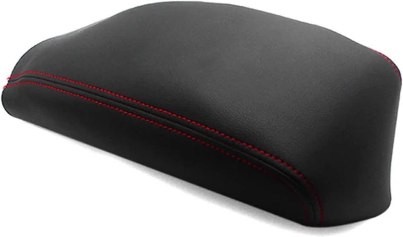 QASULER Car Microfiber Leather Armrest Cover for Civic - Image 2