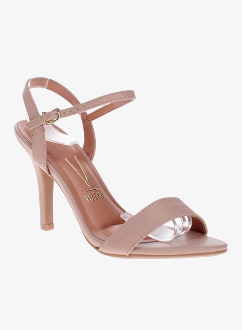 VIZZANO Vizzano Ladies High Heel Sandals Beige | Made In Brazil
