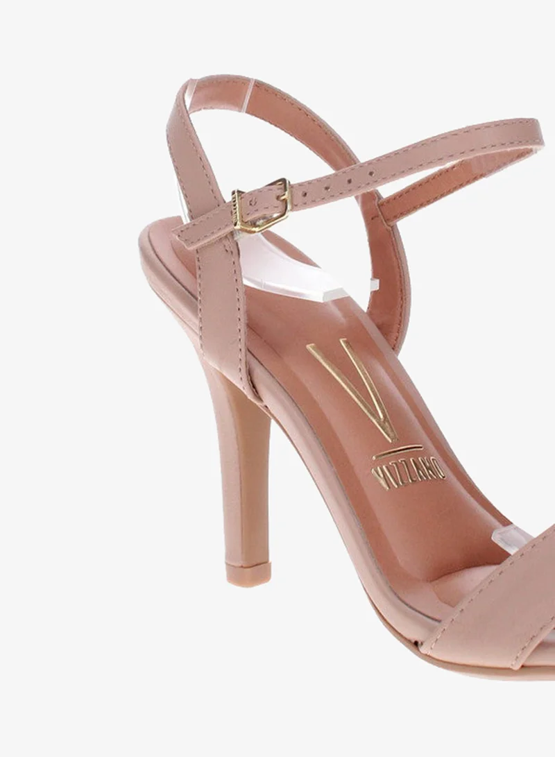 VIZZANO  Vizzano Ladies High Heel Sandals Beige | Made In Brazil for Women | Best Price UAE