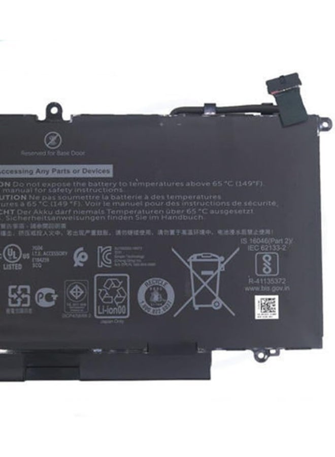 Battery Compatible for DELL Latitude 5289 7390 60WH 2-in-1 battery K5XWW PC 60WH / 7500mAh - Image 3