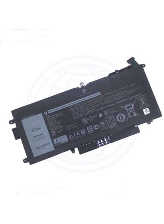 Battery Compatible for DELL Latitude 5289 7390 60WH 2-in-1 battery K5XWW PC 60WH / 7500mAh - Image 4