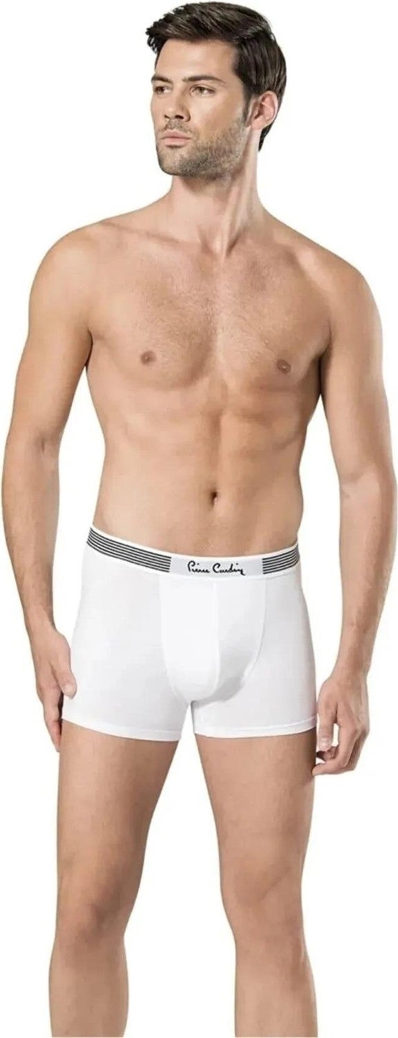 U.S. Polo Assn. 5 Pieces Men's Modal Boxer 47% Modal 47% Cotton 6% Elastane  - Image 1