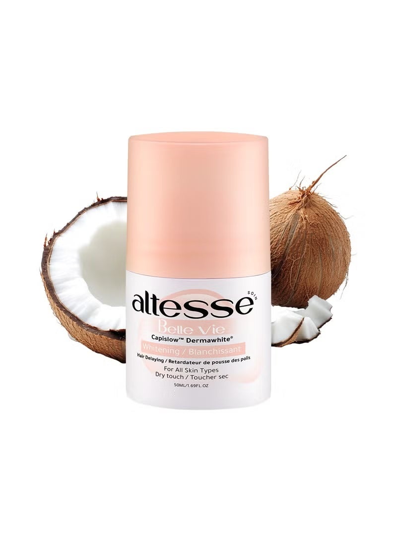 Whitening /Blanchissant Hair Delaying Roll-On Deodorant Belle vie 50Ml