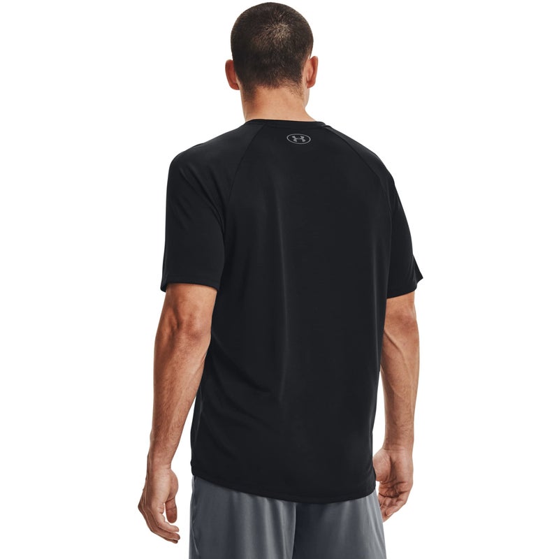 Under Armour Men's UA Techâ„¢ 2.0 Short Sleeve XXL Black - Image 2