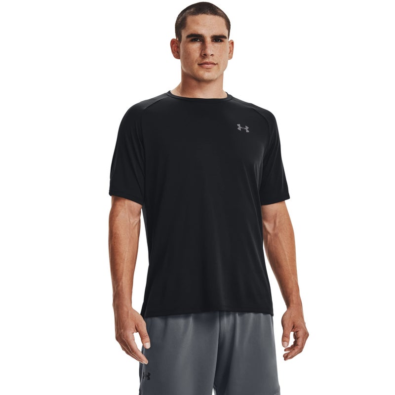 Under Armour Men's UA Techâ„¢ 2.0 Short Sleeve XXL Black - Image 1