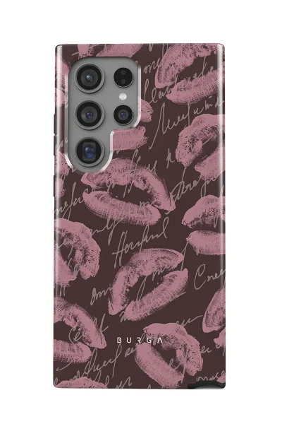 BURGA Samsung Galaxy S24 Ultra Case - Melodrama For Screen & Camera Protection Printed Case