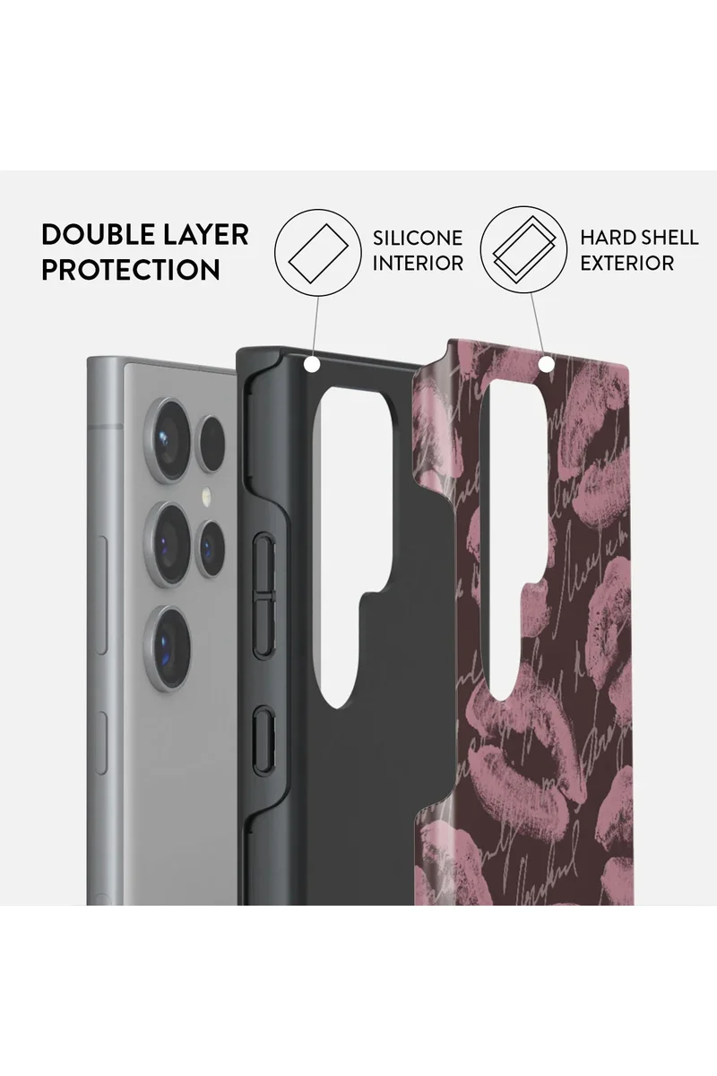 BURGA Samsung Galaxy S24 Ultra Case - Melodrama For Screen & Camera Protection Printed Case