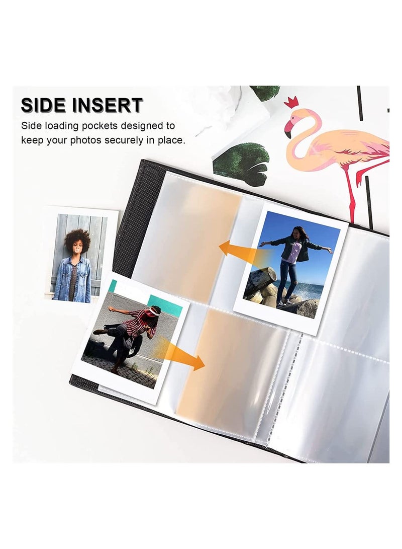 SYOSI Mini for Polaroid Photo Album Book 208 Pocket Pictures Fujifilm Instax 7s 8 9 11 25 26 40 50s 90 Evo Z2300 Instant Camera Snap - Image 4