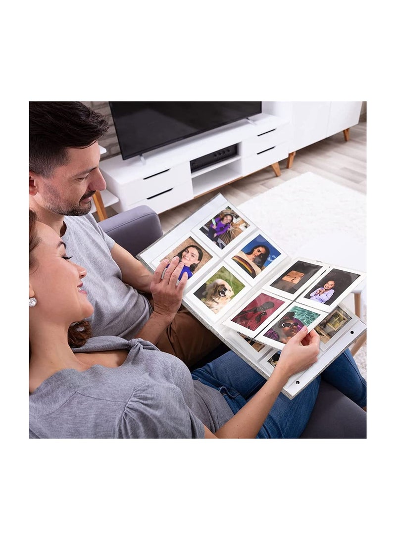 SYOSI Mini for Polaroid Photo Album Book 208 Pocket Pictures Fujifilm Instax 7s 8 9 11 25 26 40 50s 90 Evo Z2300 Instant Camera Snap - Image 2
