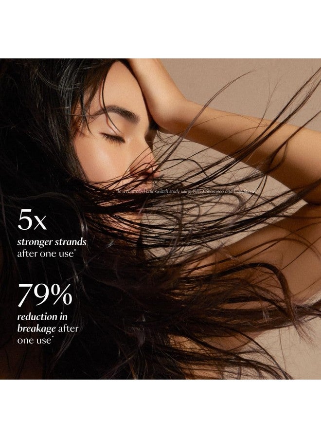 VEGAMOUR GRO Revitalizing Conditioner | Smooths, Strengthens and Adds Shine to Thinning Hair | Clean, Vegan, Cruelty-Free, Clinically Proven and Color Safe (8 Fl Oz) - Image 2