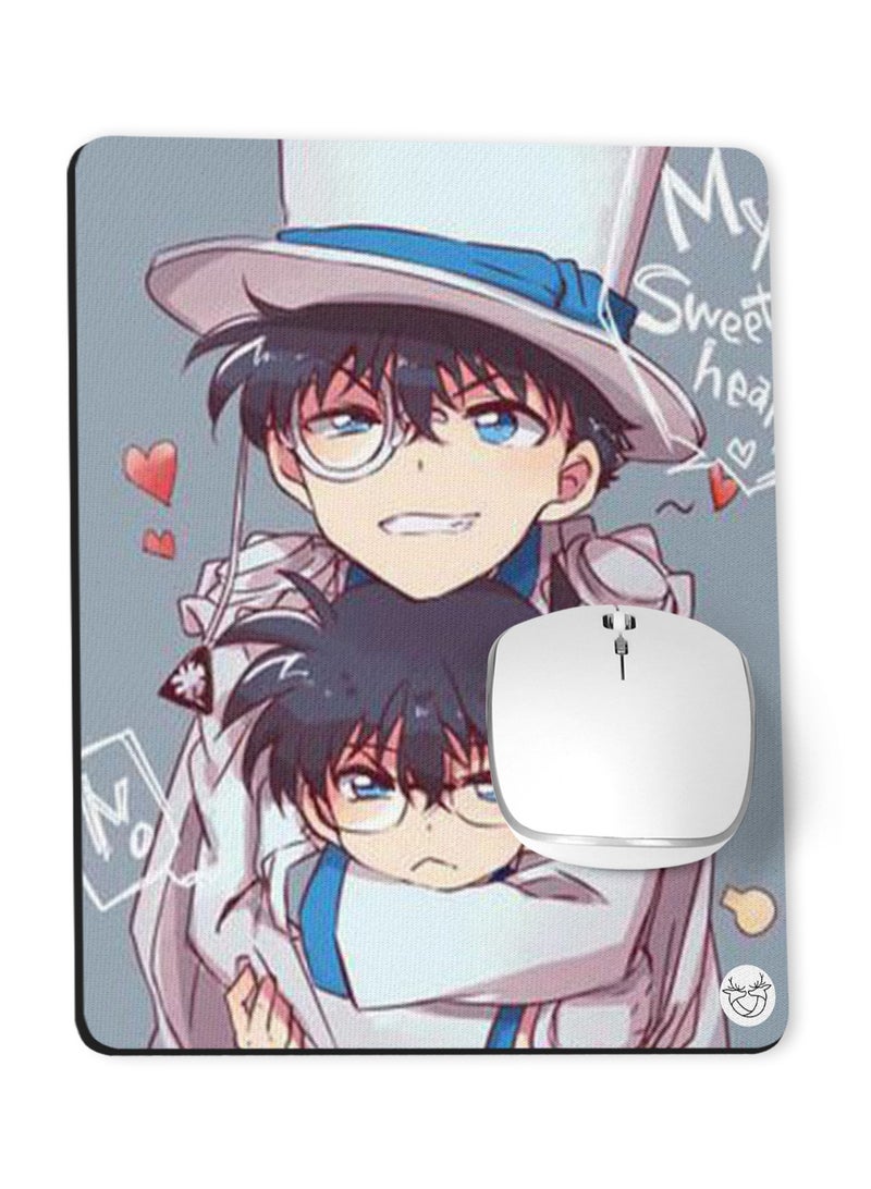 Reeman Design Mousepad printed with Detective Conan design 
