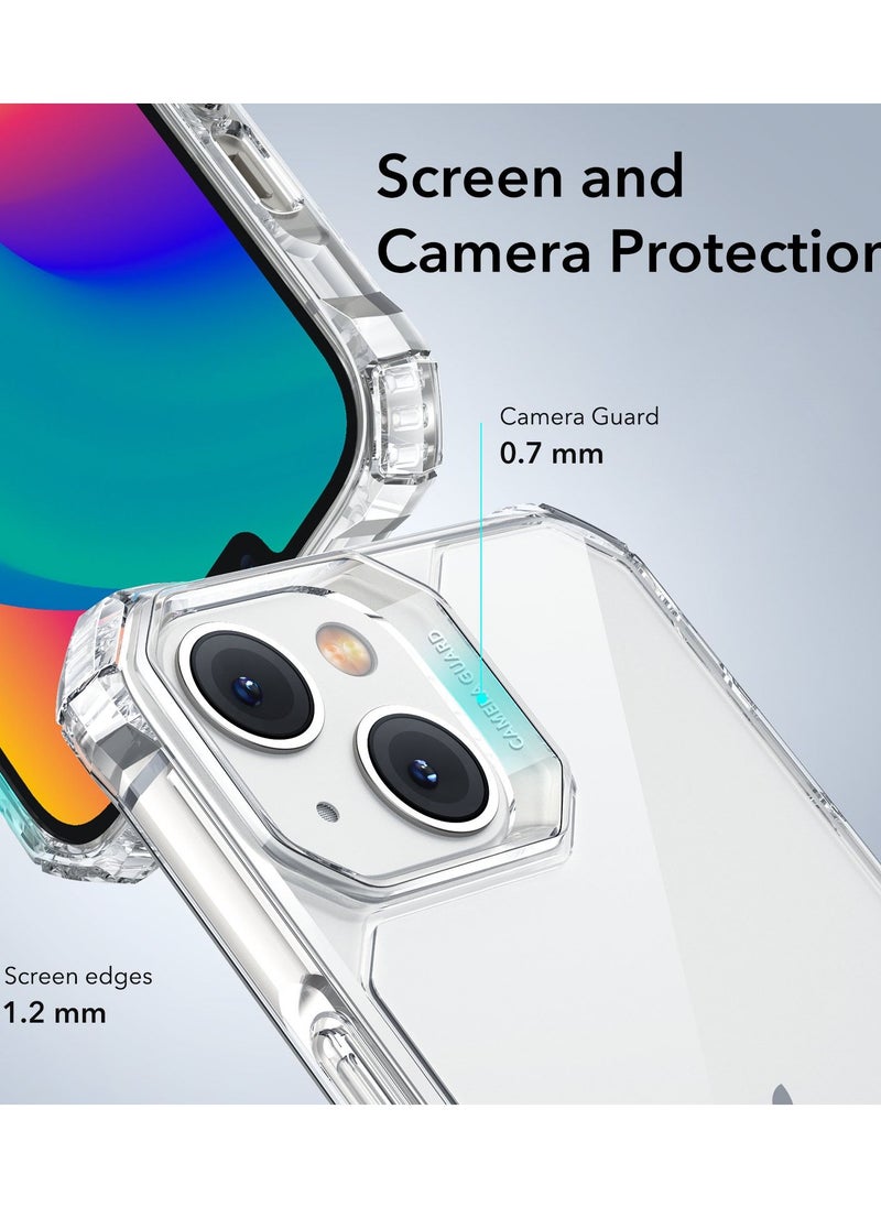 esrgear ESR for iPhone 14 Plus Case, iPhone 14 Plus Phone Case, Military-Grade Protection, Shockproof Air-Guard Corners, Yellowing-Resistant Acrylic Back, Phone Case for iPhone 14 Plus, Air Armor Case, Clear  - Image 4