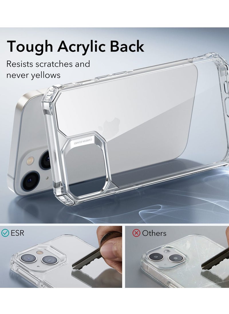 esrgear ESR for iPhone 14 Plus Case, iPhone 14 Plus Phone Case, Military-Grade Protection, Shockproof Air-Guard Corners, Yellowing-Resistant Acrylic Back, Phone Case for iPhone 14 Plus, Air Armor Case, Clear  - Image 5