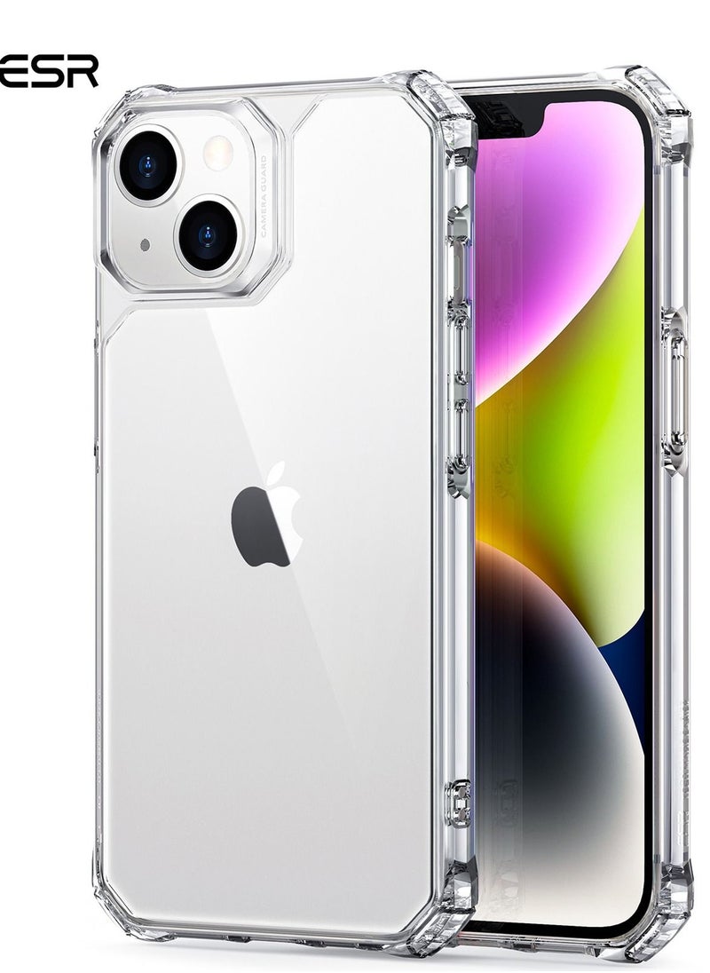 esrgear ESR for iPhone 14 Plus Case, iPhone 14 Plus Phone Case, Military-Grade Protection, Shockproof Air-Guard Corners, Yellowing-Resistant Acrylic Back, Phone Case for iPhone 14 Plus, Air Armor Case, Clear  - Image 1