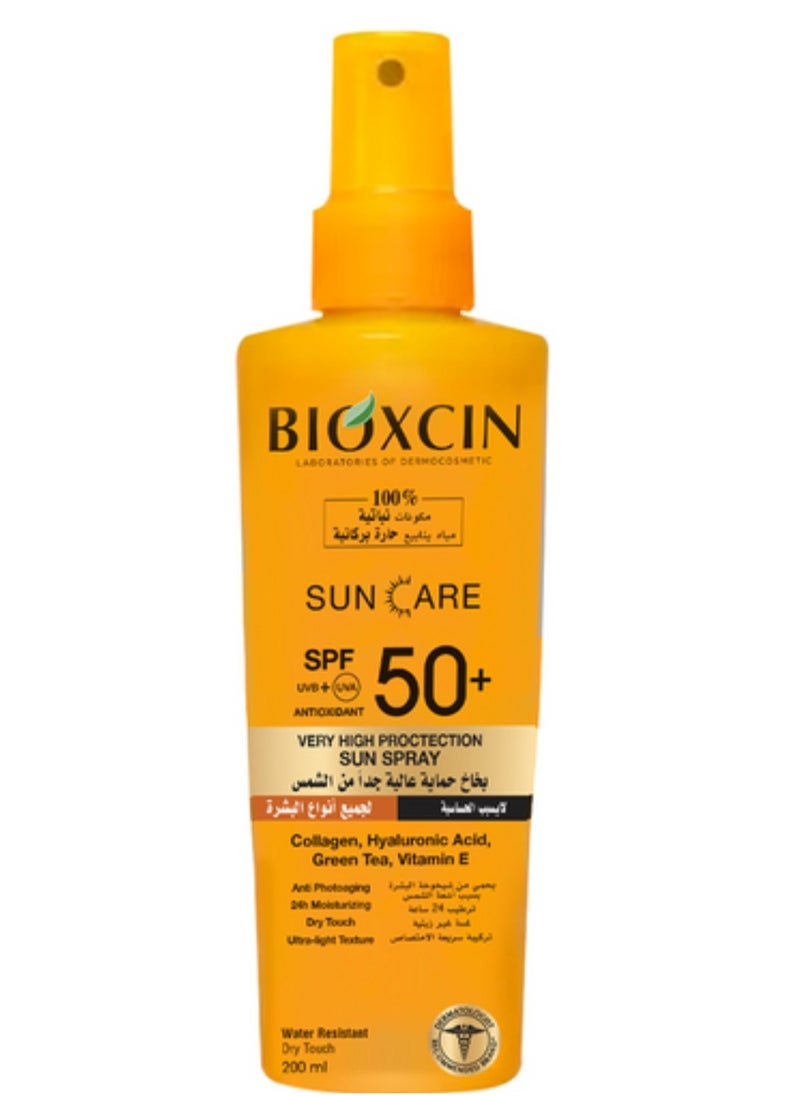 BIOXCIN - Very High Proctection Sun Spray 200ml - Image 1