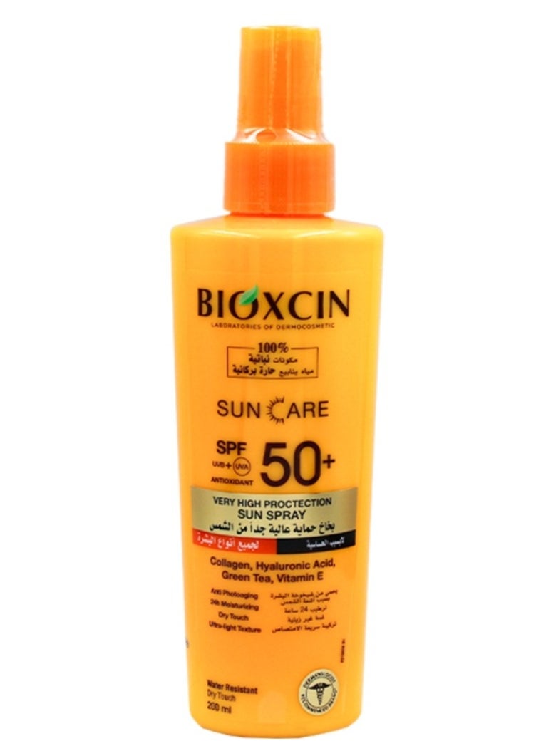 BIOXCIN - Very High Proctection Sun Spray 200ml - Image 1