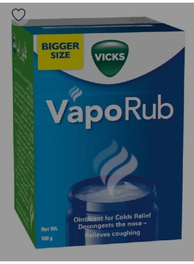 Vicks VapoRub 100 gm