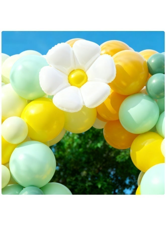 عالم البالونات مجموعة قوس البالونات المزخرفة من اللاتكس بلون الماكارون - مثالية لحفلات التخرج وحفلات استقبال المولود وحفلات الزفاف وأعياد الميلاد وحفلات توديع العزوبية - مناسبة للاستخدام الداخلي والخارجي - Image 5