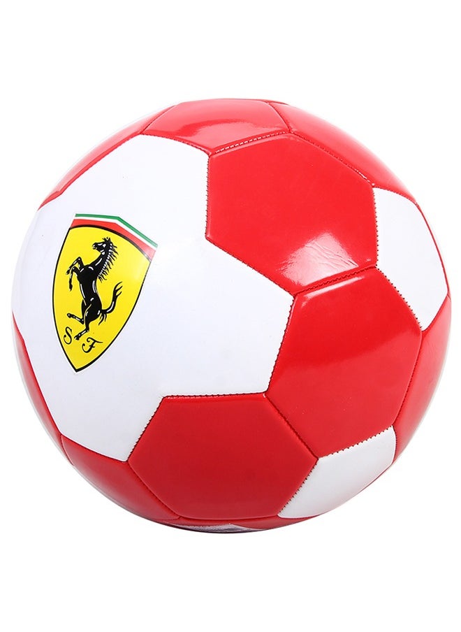 Ferrari Pack Of 2 Kids Games – Soccer Ball and Kid's Goalkeeper Gloves  - Image 3