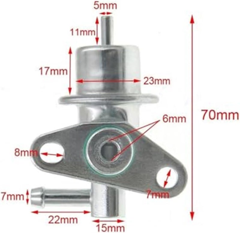Wivplex Fuel Injection Pressure Regulator for Mitsubishi Montero Sport - Image 2