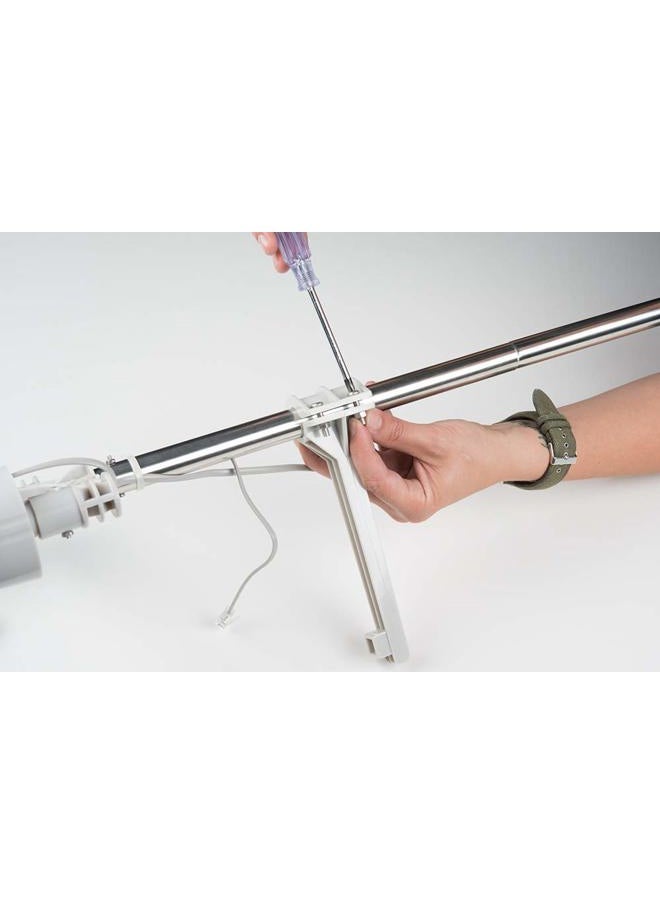 Weather Meter Kit - Station Includes Analog sensors Wind Vane Cup Anemometer Tipping Bucket rain Gauge RJ11 terminated Cables
