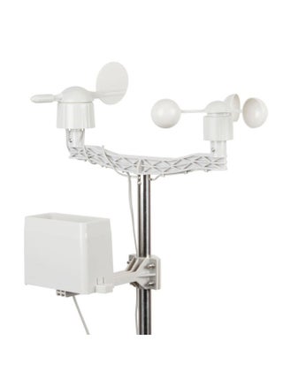 Weather Meter Kit - Station Includes Analog sensors Wind Vane Cup Anemometer Tipping Bucket rain Gauge RJ11 terminated Cables - pzsku/Z366F7D5752E4105DE17AZ/45/1743623002/d2d00abb-d86e-40b9-a3b8-a7e545bf3c6e