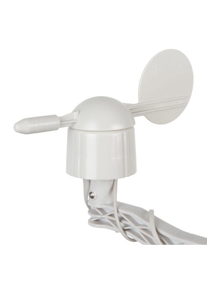 SparkFun Weather Meter Kit - Station Includes Analog sensors Wind Vane Cup Anemometer Tipping Bucket rain Gauge RJ11 terminated Cables  - Image 5