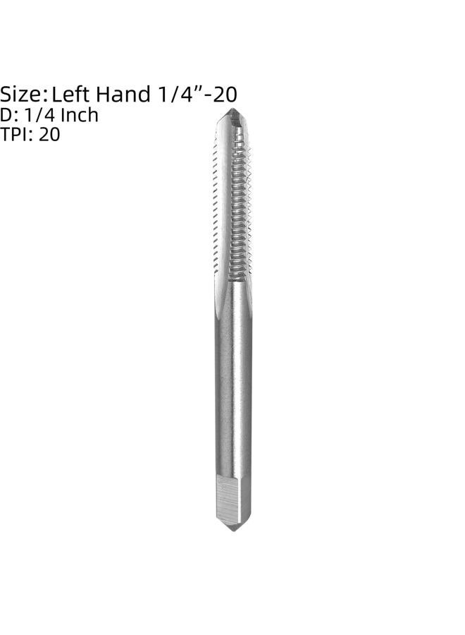 Burkit 1/4"-20 UNC Tap and Die Set Left Hand, 1/4 x 20 UNC Machine Thread Tap and Round Die - Image 2