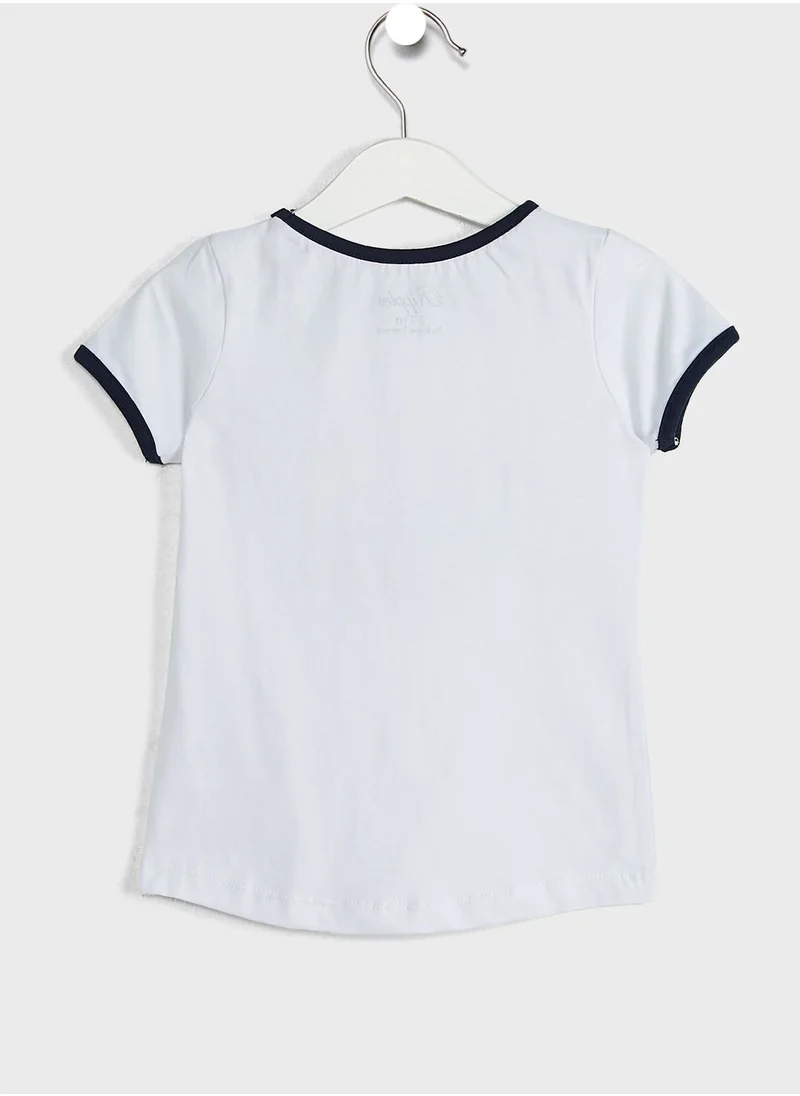 Ripples Graphic Print T-Shirt