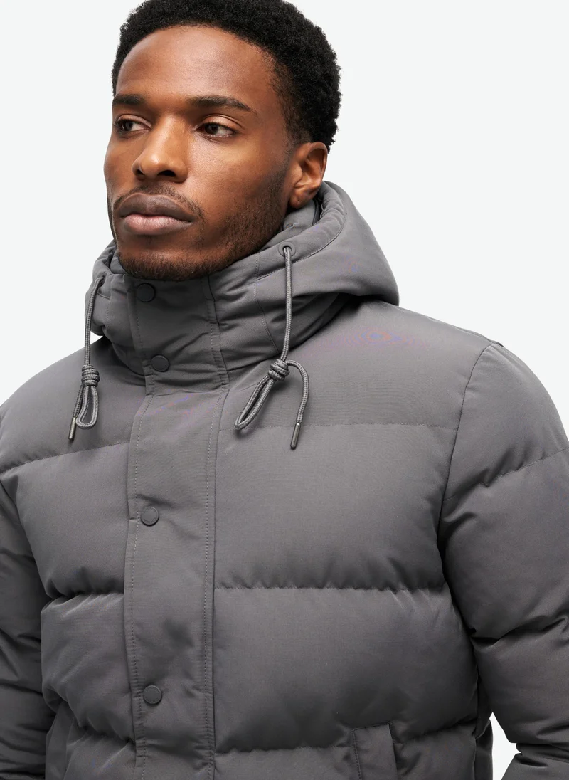 سوبر دراي Everest Short Hooded Puffer