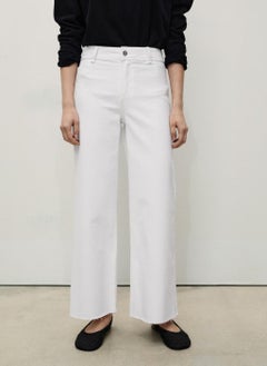 MANGO Catherin Culotte High-Rise Jeans  - Image 1