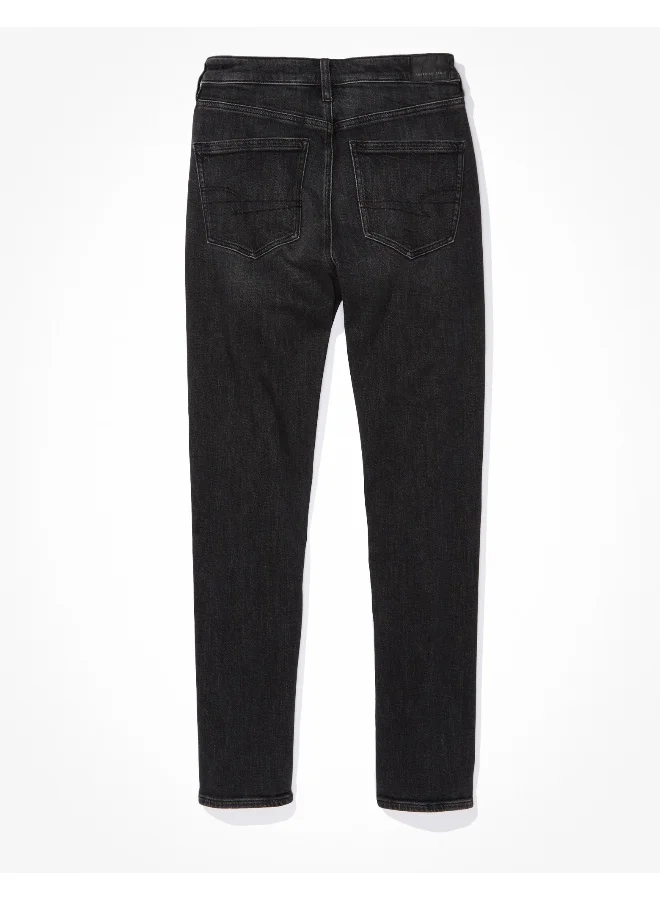 امريكان ايجل High Waist Mom Jeans