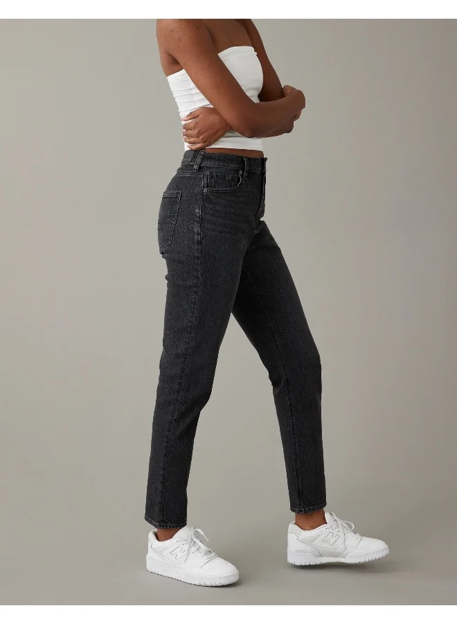 امريكان ايجل High Waist Mom Jeans