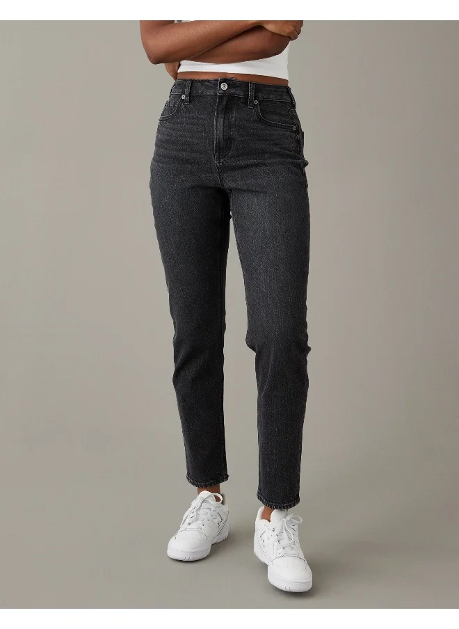 امريكان ايجل High Waist Mom Jeans