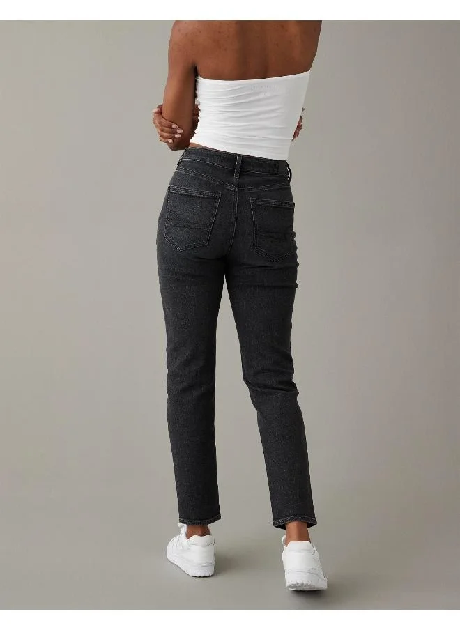 امريكان ايجل High Waist Mom Jeans