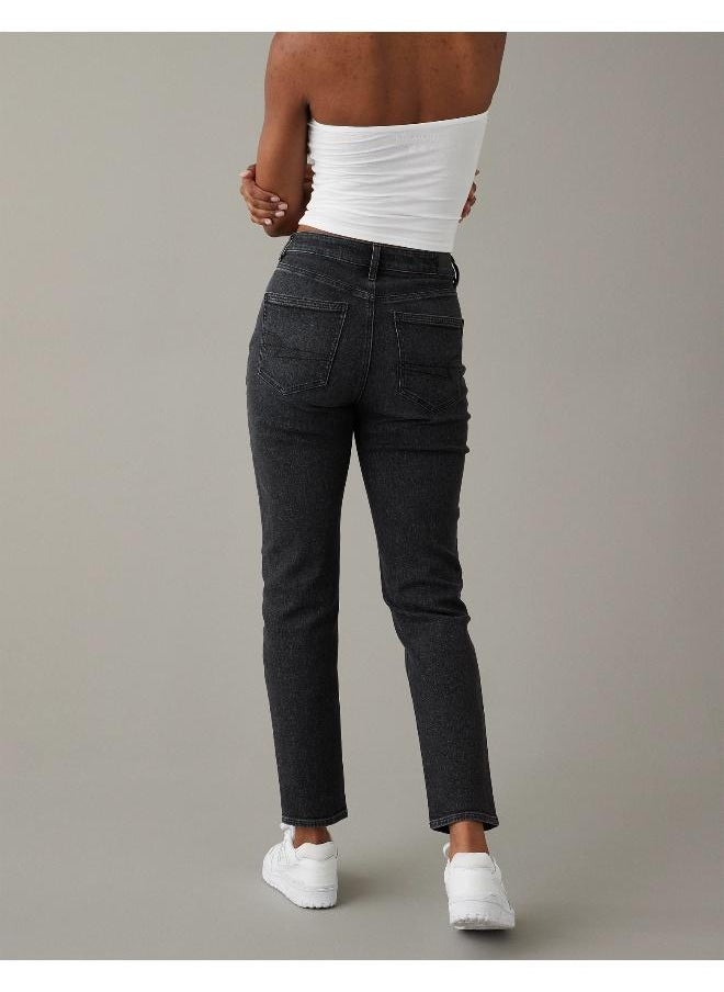 امريكان ايجل - High Waist Mom Jeans - Image 1
