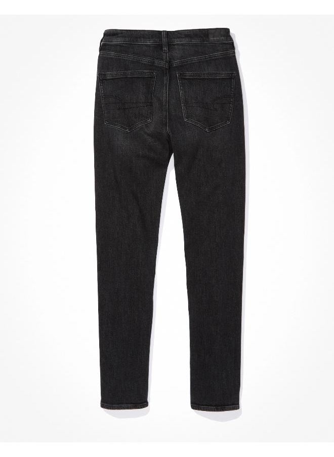 امريكان ايجل - High Waist Mom Jeans - Image 1