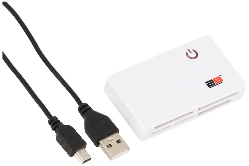 2B (CR003) - USB 2.0 - Card Reader All in one 480 Mbps - Image 1