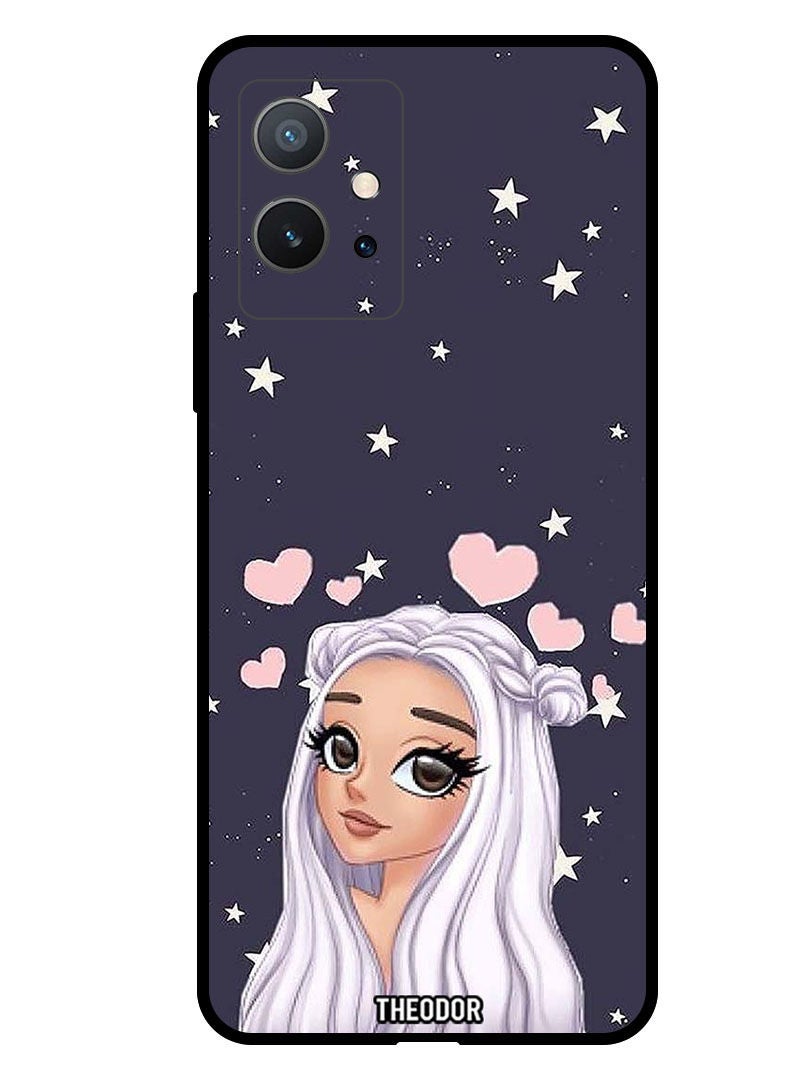Theodor Protective Case Anti ScratchShockproof Cover For VIVO Y55 5G Love Star Background - Image 1