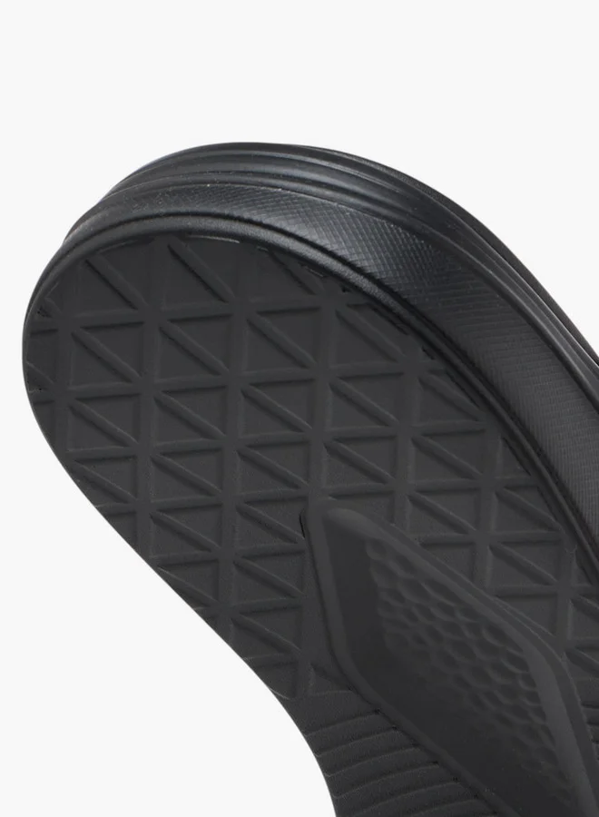 Le Confort Men Cutout Detail Slip-On Comfort Sandals